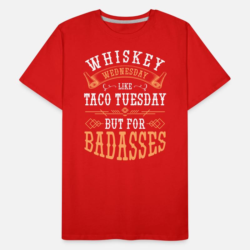 Schnaps Bartender Delight Intoxication T-shirt bio Premium Homme