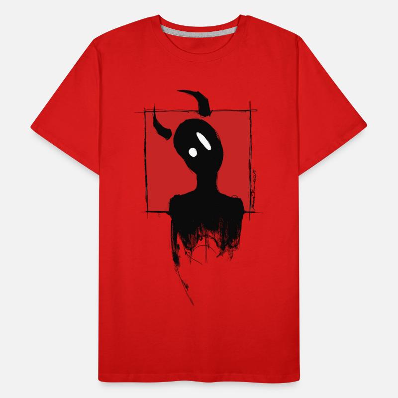 Devil Boy Men's Premium Organic T-Shirt