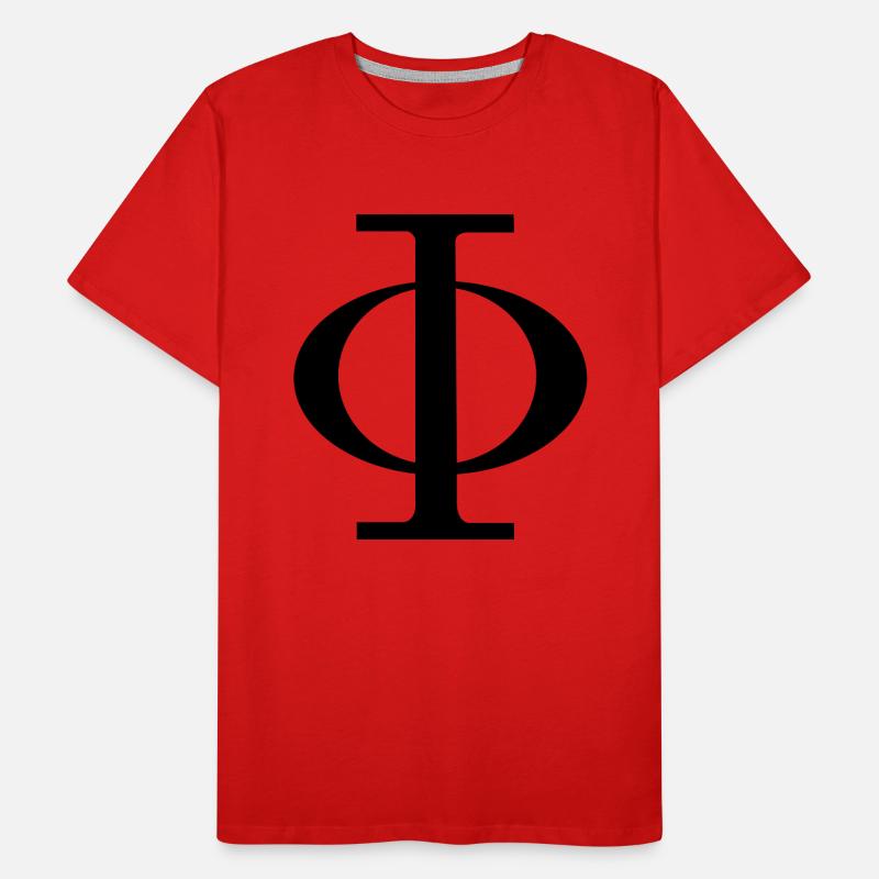 Phi T-shirt bio Premium Homme