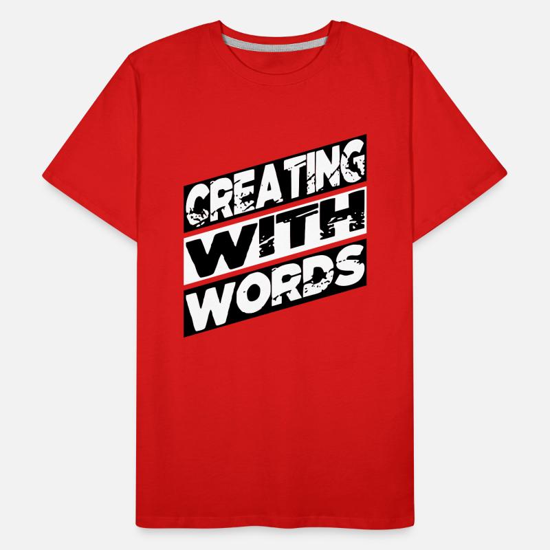 bday present idea gift idea imagination Men's Premium Organic T-Shirt