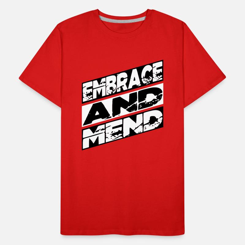 self-healing support network gift offering help Men's Premium Organic T-Shirt