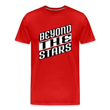 present idea flavor adventure gift idea present - Men's Premium Organic T-Shirt - red - Front - Damien (186cm)