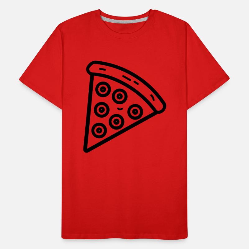 Pizza slice Men's Premium Organic T-Shirt