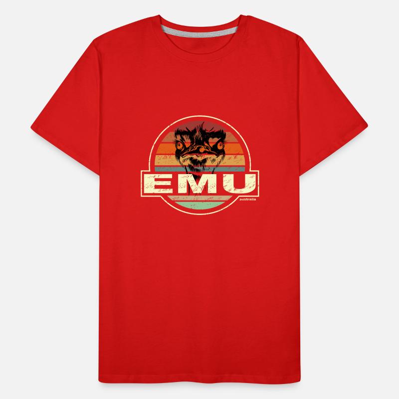 ÉMEU T-shirt bio Premium Homme
