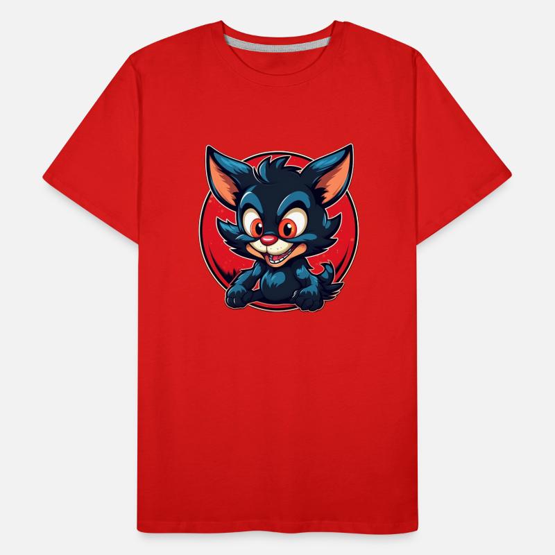 Super cute tasmanian Devil Men's Premium Organic T-Shirt