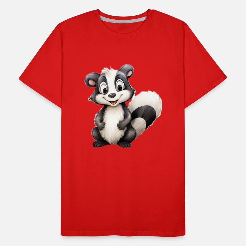 Stinktier oder Stinktierklasse Männer Premium Bio T-Shirt