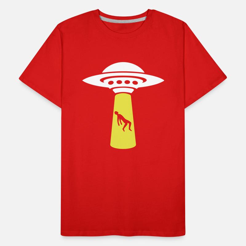 Alien Evolution Men's Premium Organic T-Shirt