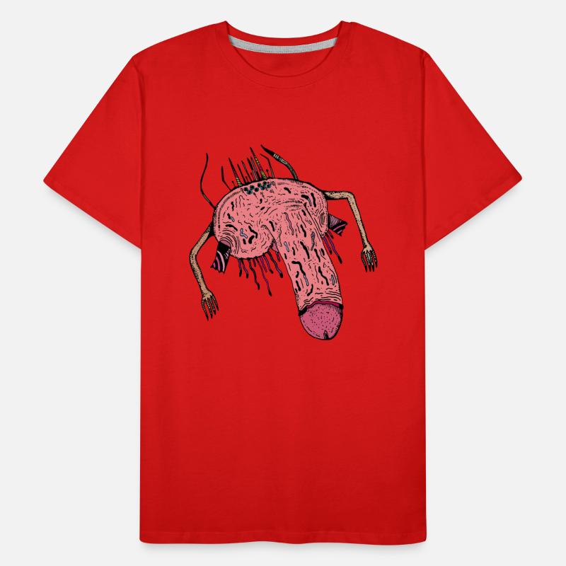 parasite du pénis T-shirt bio Premium Homme