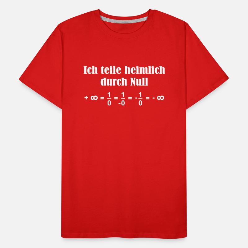 durch Null Männer Premium Bio T-Shirt