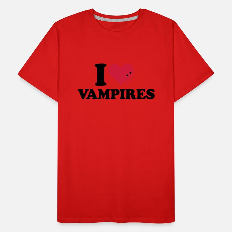 Vampire Männer Premium Bio T-Shirt