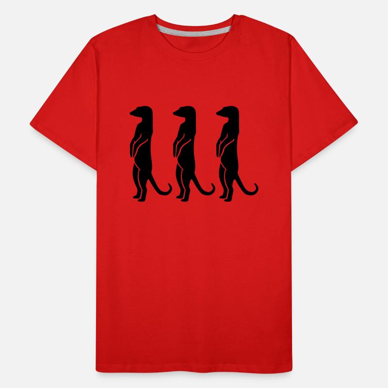 Suricate T-shirt bio Premium Homme