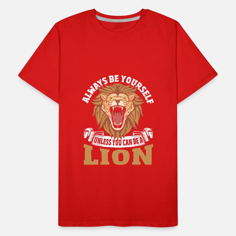 Sei immer du selbst, es sei denn, du kannst ein Männer Premium Bio T-Shirt