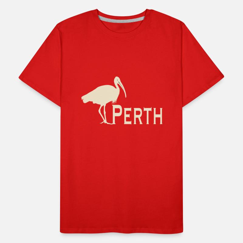 Bin Chicken Perth Men's Premium Organic T-Shirt