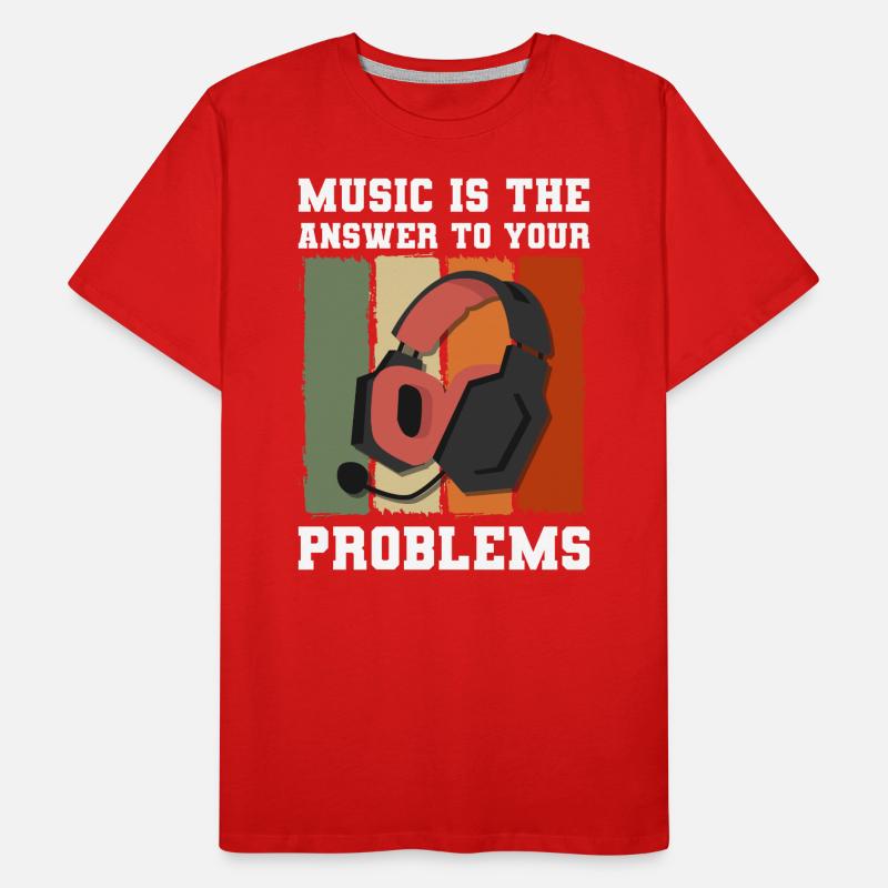 Problem Nicht mein Problem Mir Egal Männer Premium Bio T-Shirt
