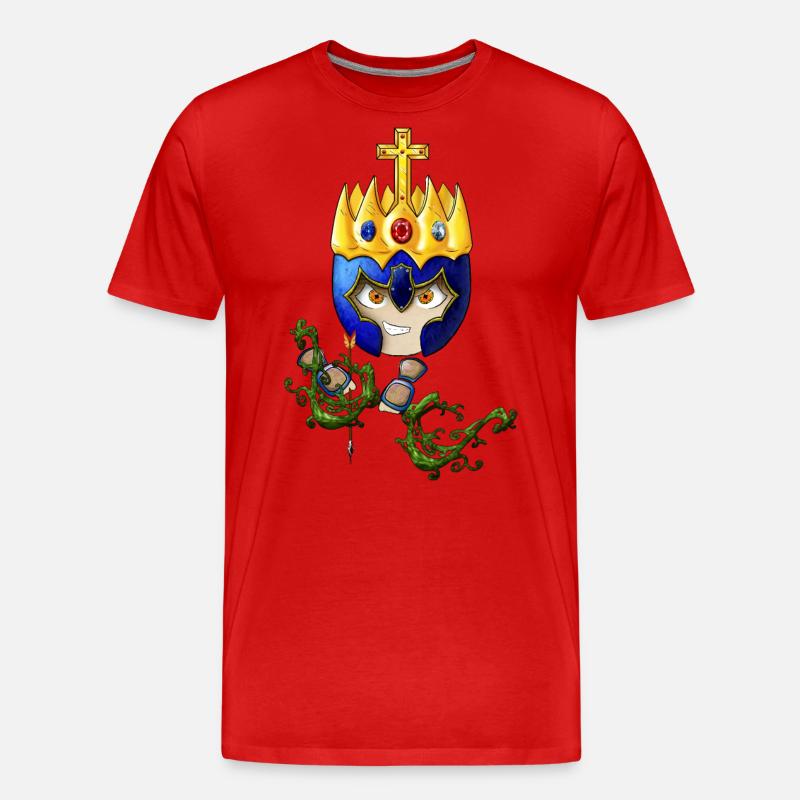 Vier Reiter der Apokalypse - Eroberung - Männer Premium Bio T-Shirt - undefined