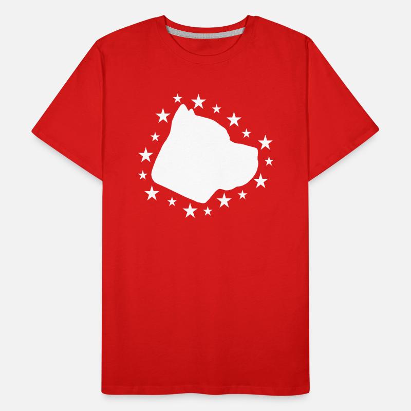 Cane Corso Männer Premium Bio T-Shirt