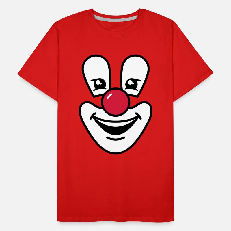 Clown T-shirt bio Premium Homme