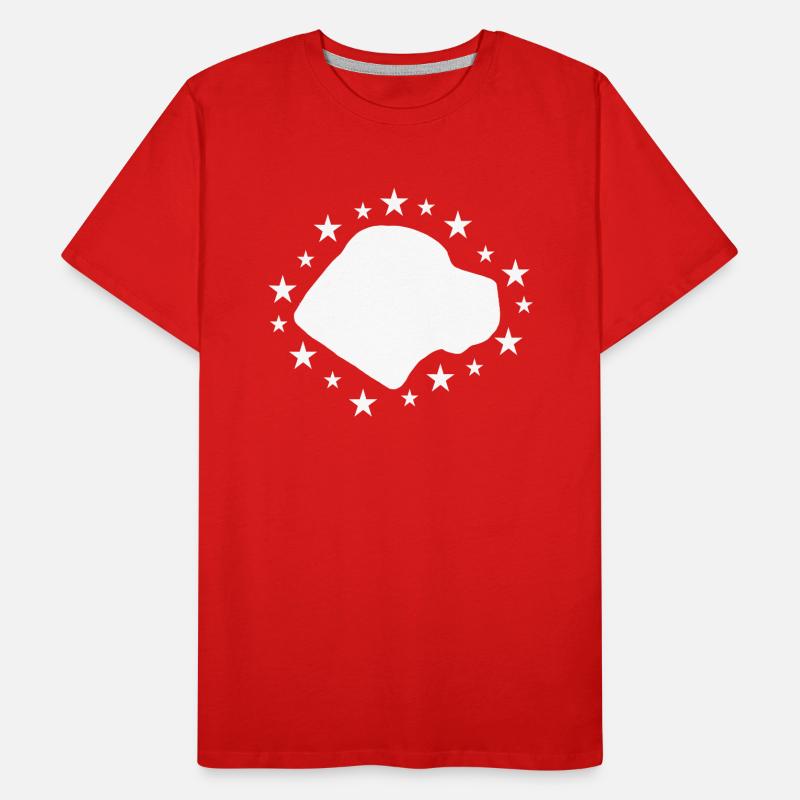 Cane Corso Männer Premium Bio T-Shirt
