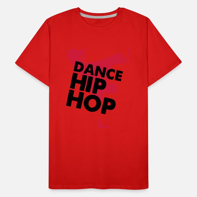 Dance HIPHOP Men's Premium Organic T-Shirt