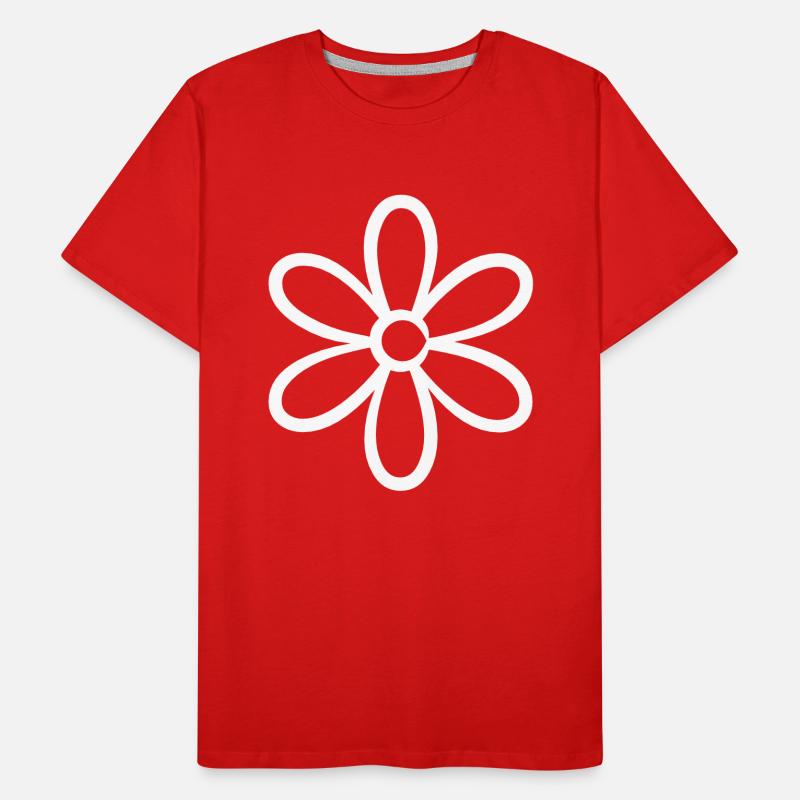 Fleur de fleur T-shirt bio Premium Homme