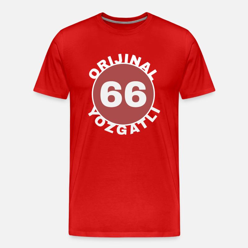 Yozgat - Männer Premium Bio T-Shirt - Rot