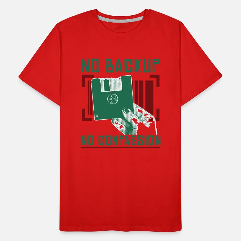 Funny Software Engineer Men's Premium Organic T-Shirt