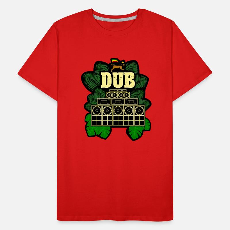Système de sonorisation dub T-shirt bio Premium Homme
