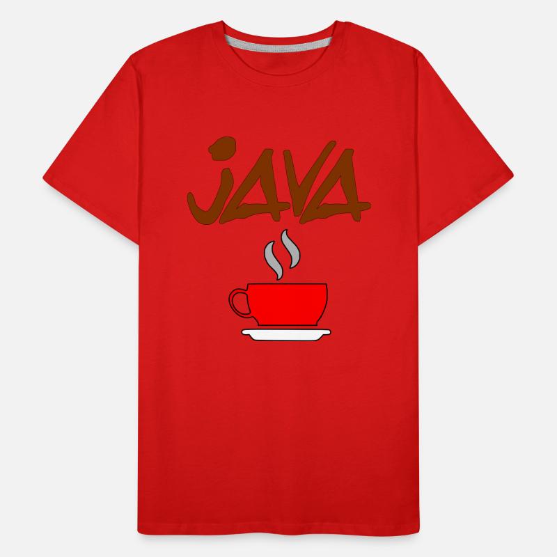 java coffee Men's Premium Organic T-Shirt