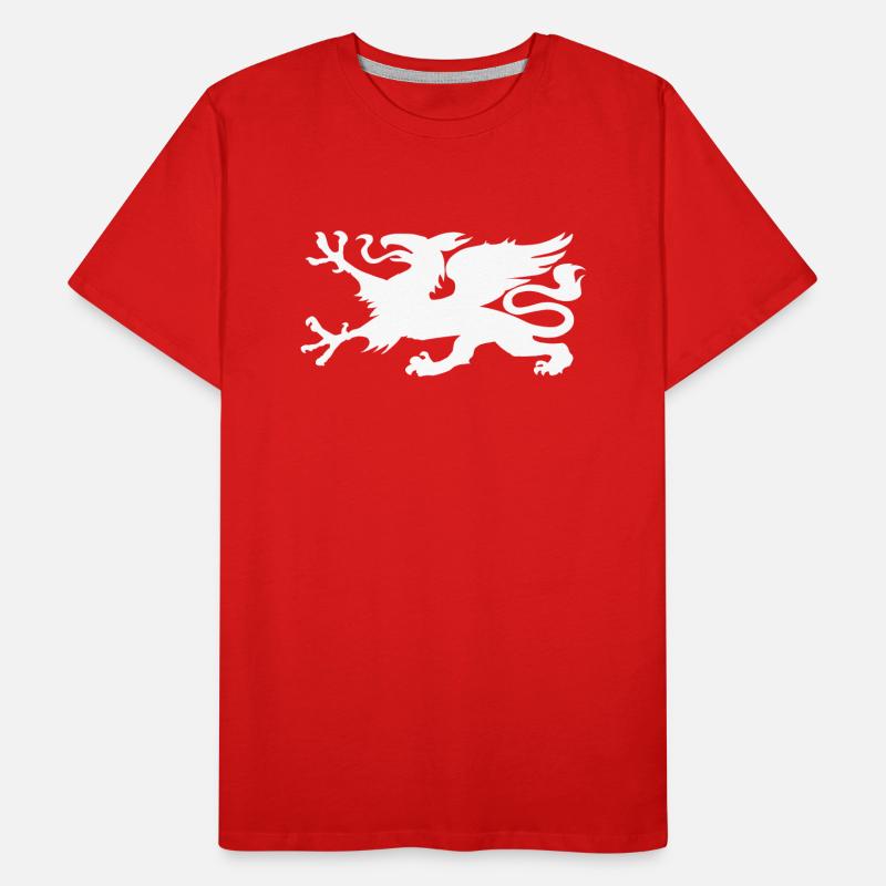 HRO Greif Männer Premium Bio T-Shirt