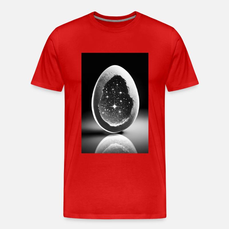 Kosmisches Ei - Männer Premium Bio T-Shirt - undefined
