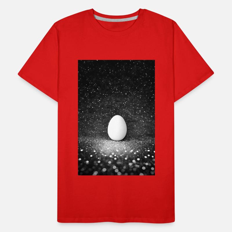 Cosmic Egg Men's Premium Organic T-Shirt