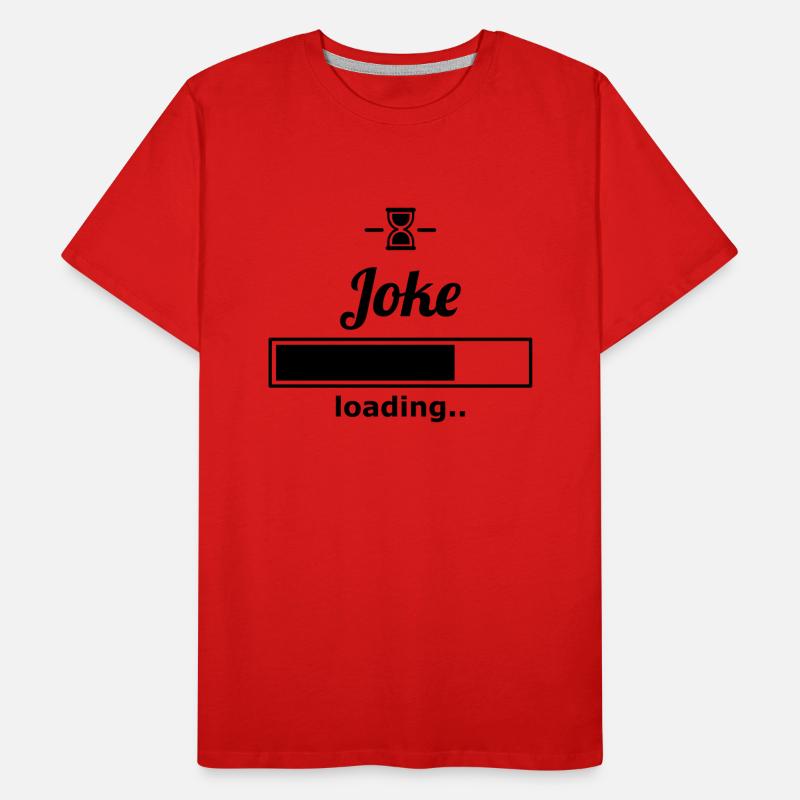 blague T-shirt bio Premium Homme