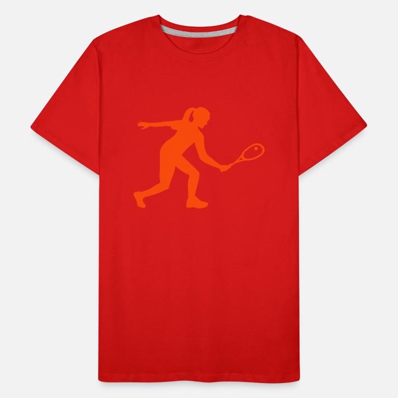 Squash T-shirt bio Premium Homme