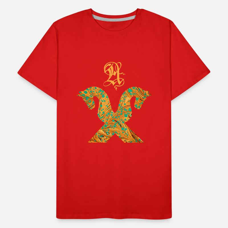 pignon de cheval e 95 a T-shirt bio Premium Homme