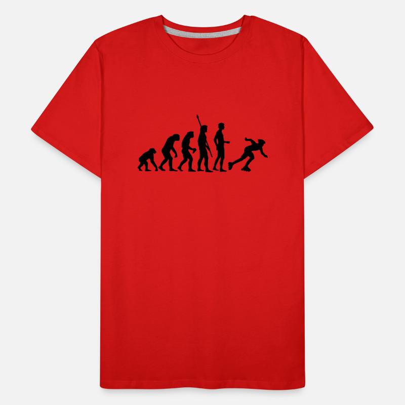 evolution_inliner Männer Premium Bio T-Shirt