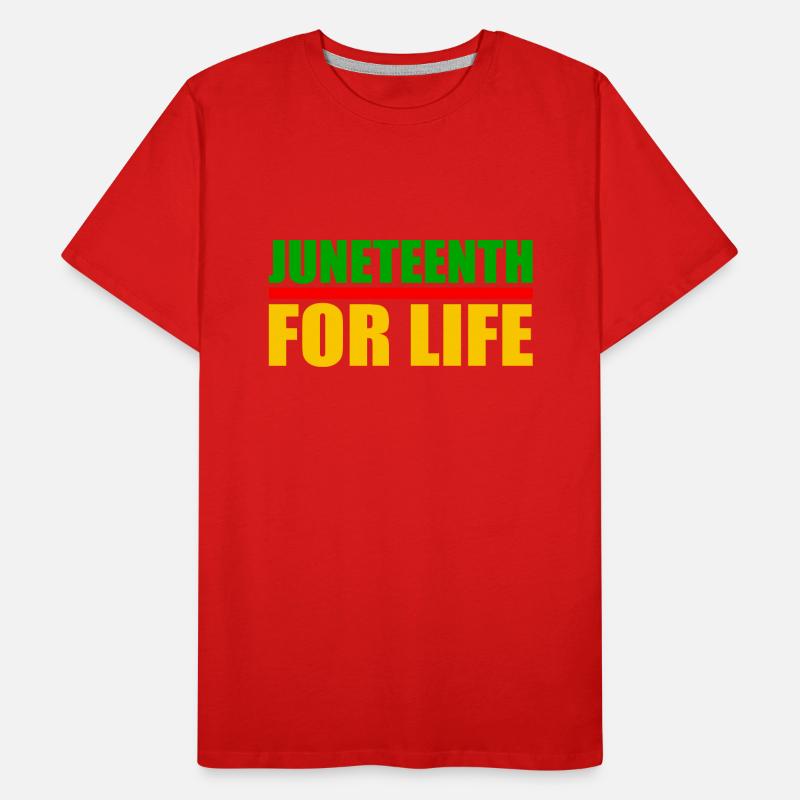 juneteenth Men's Premium Organic T-Shirt