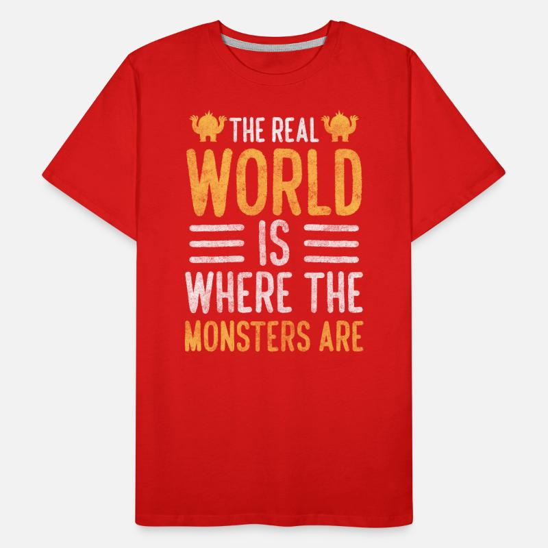 Déguisement de créature monstrueuse T-shirt bio Premium Homme