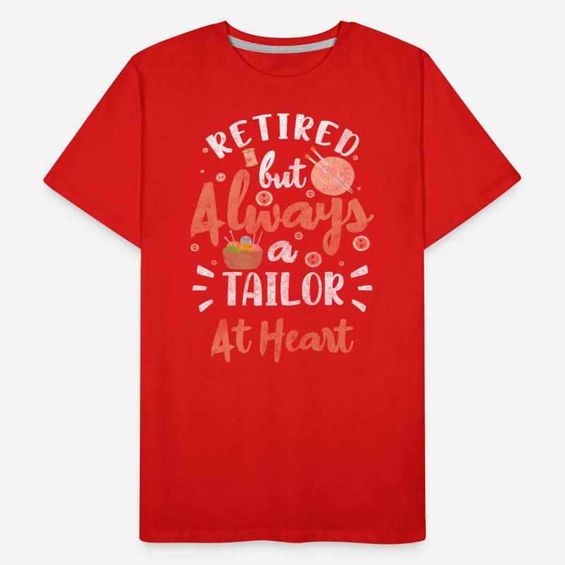 Tailor Thread Handmade Men's Premium Organic T-Shirt