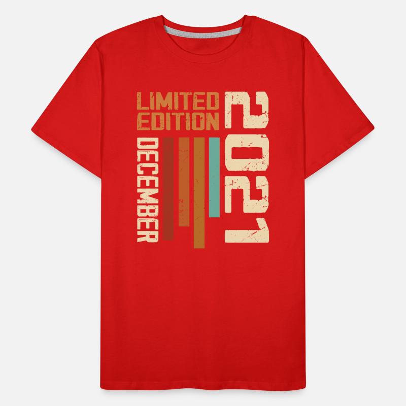 Dezember 2021 - 2021 Dezember Männer Premium Bio T-Shirt