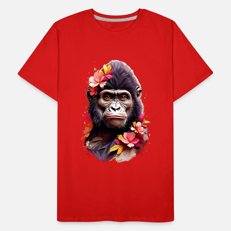 Gorilla V1 24 23 Men's Premium Organic T-Shirt