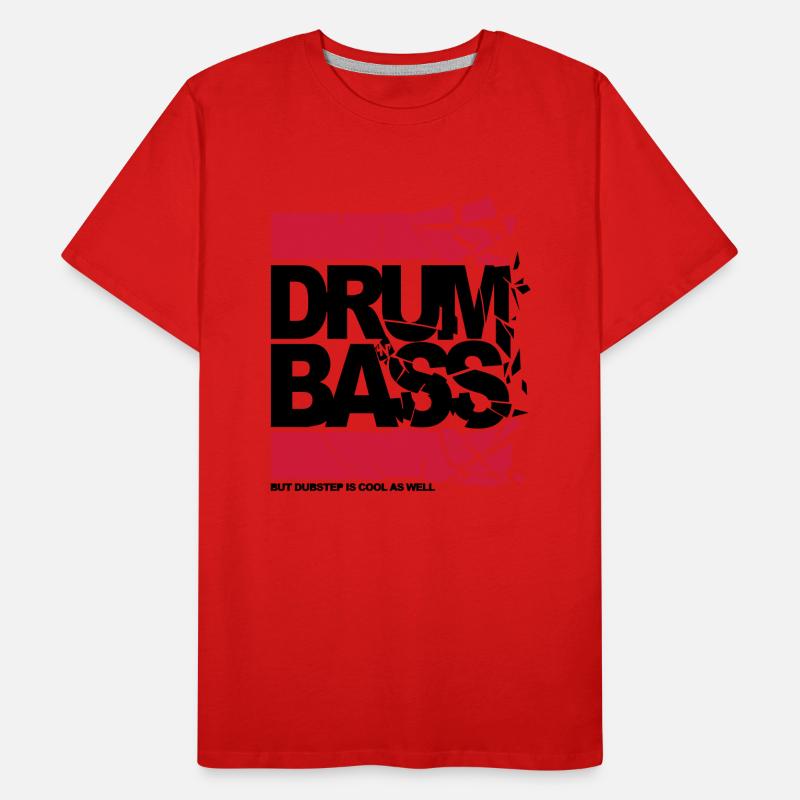 final dnb shattered Männer Premium Bio T-Shirt