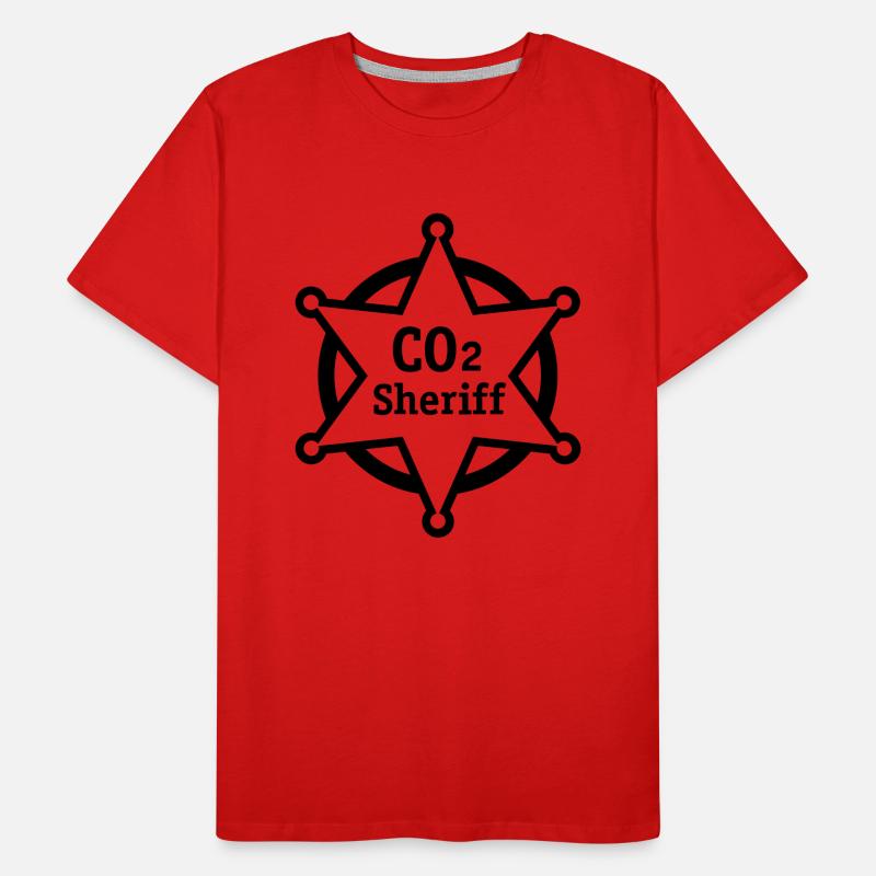co2 sheriff Men's Premium Organic T-Shirt