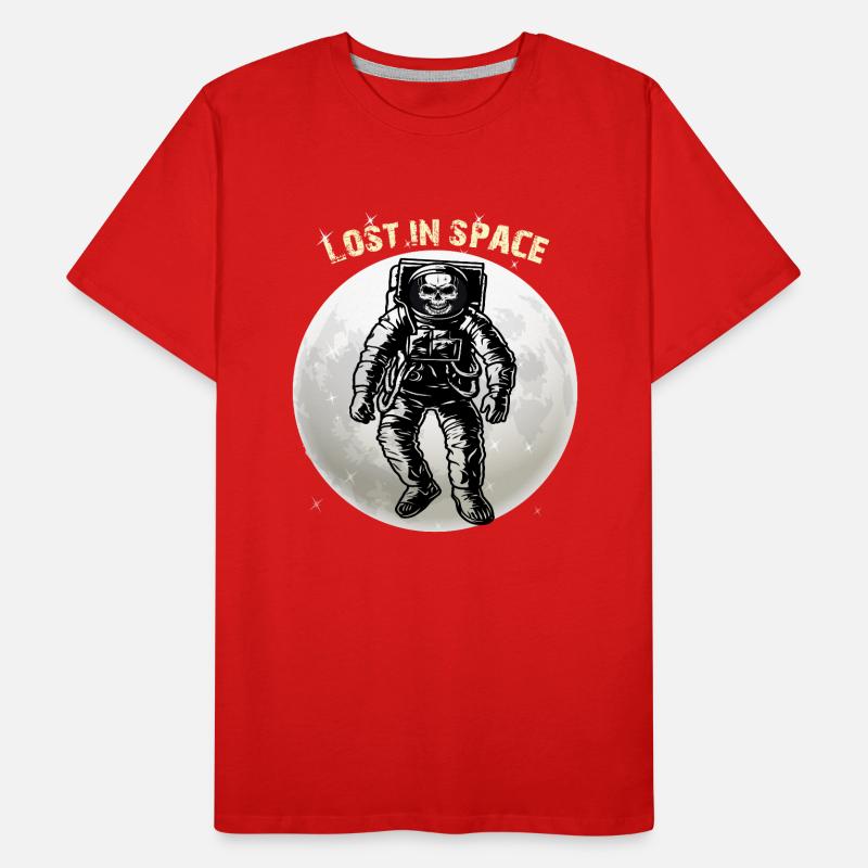Perdus dans l’espace T-shirt bio Premium Homme