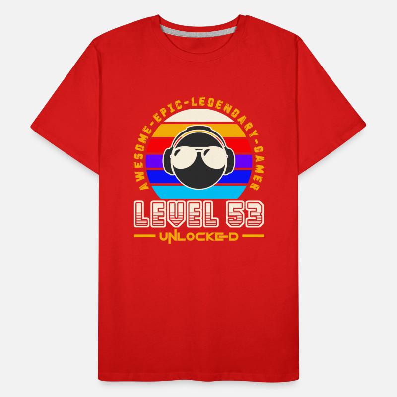 Level 53 Men's Premium Organic T-Shirt