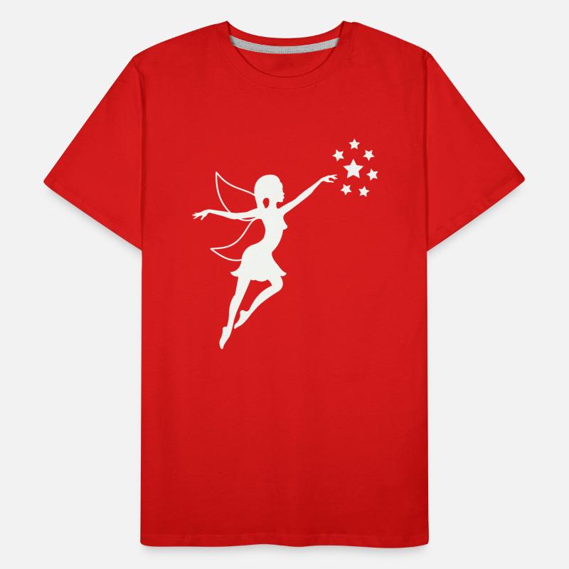fée T-shirt bio Premium Homme
