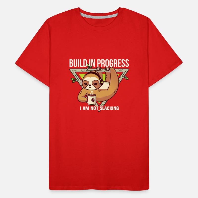 Construction en cours T-shirt bio Premium Homme