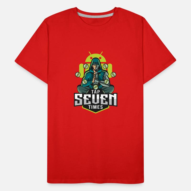 Android-Entwicklermodus Männer Premium Bio T-Shirt