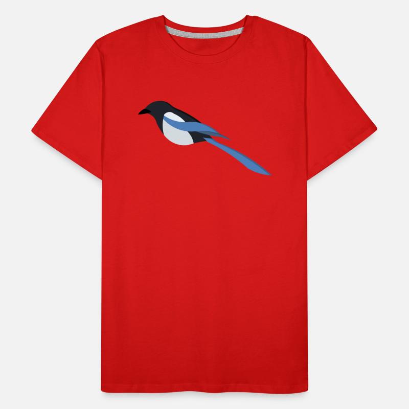 Elster Männer Premium Bio T-Shirt