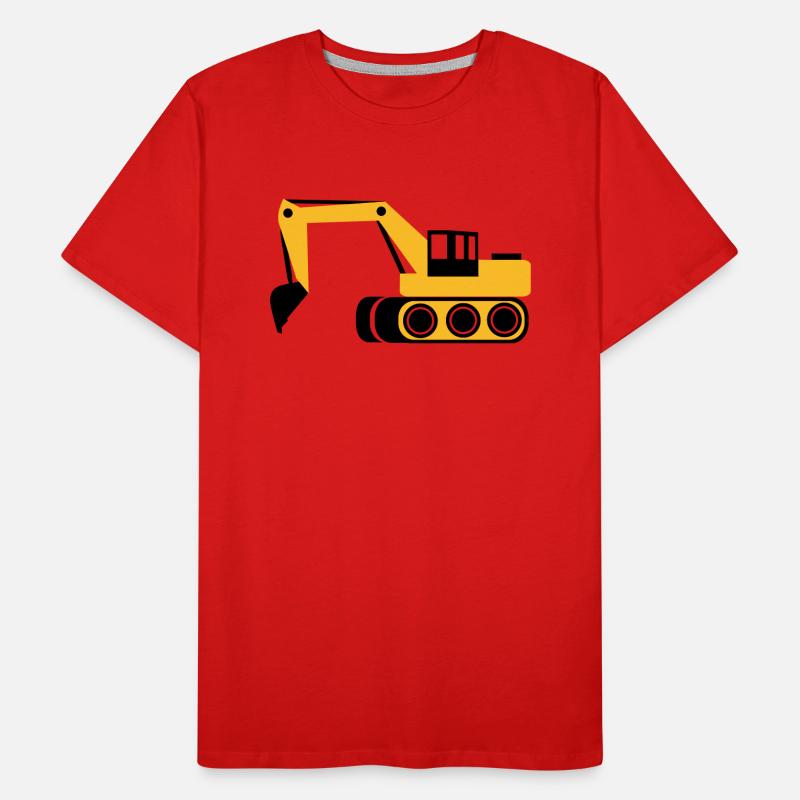 Digger Men's Premium Organic T-Shirt