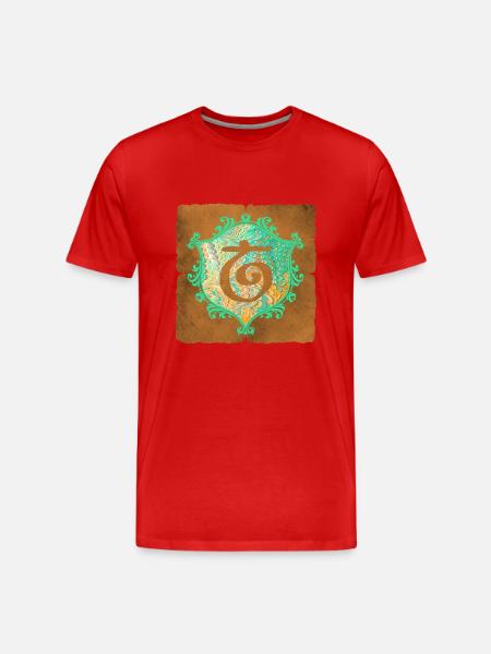 E 36 T - Men's Premium Organic T-Shirt - red